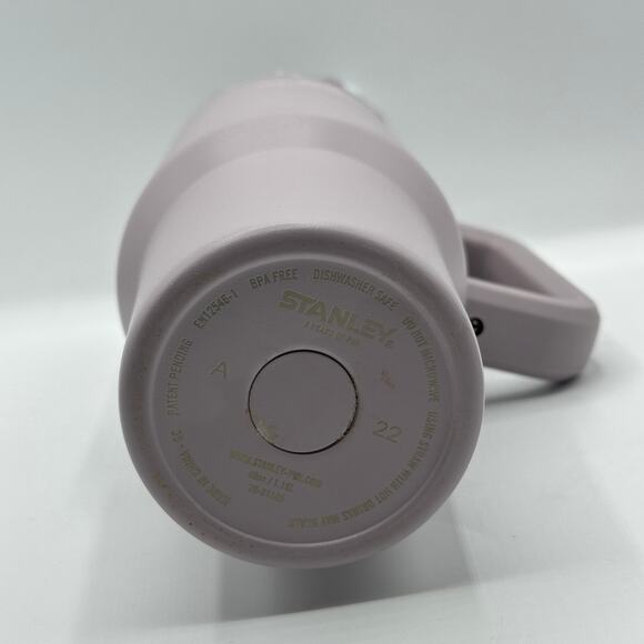 STANLEY Quencher H2.0 Flowstate Tumbler 40oz Abalone Lavender Lilac Purple - Picture 5 of 6